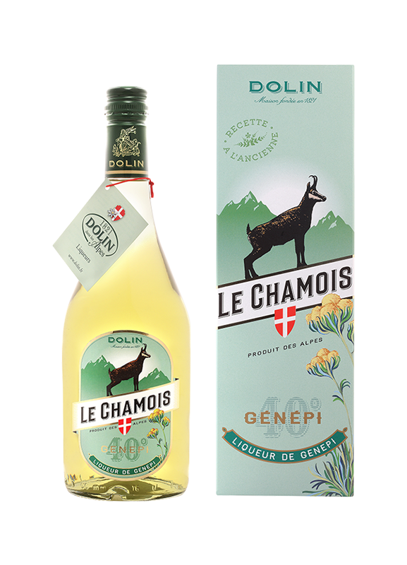 genepi le chamoix - liquor genepi