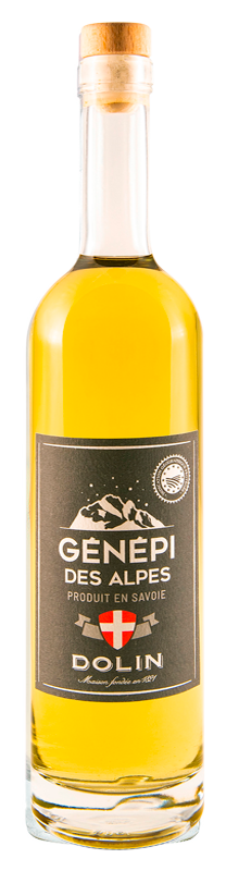 Discover the Genepi liquor 1821, genepi of the Alps - Dolin