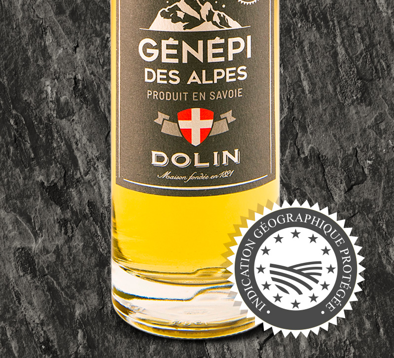 Génépi des Alpes IGP - Dolin (70cl)