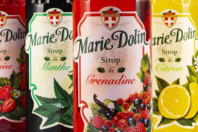 Découvez le Sirop de citron vert, sirops Dolin de Savoie Dolin