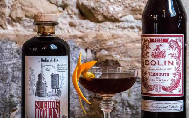 Hanky panky - dry vermouth