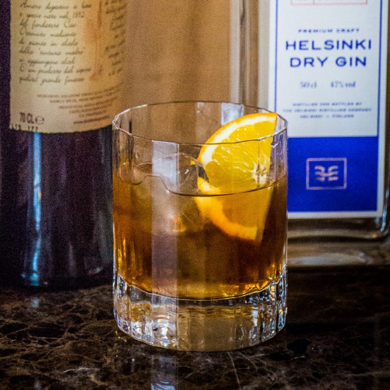 cocktail negroni