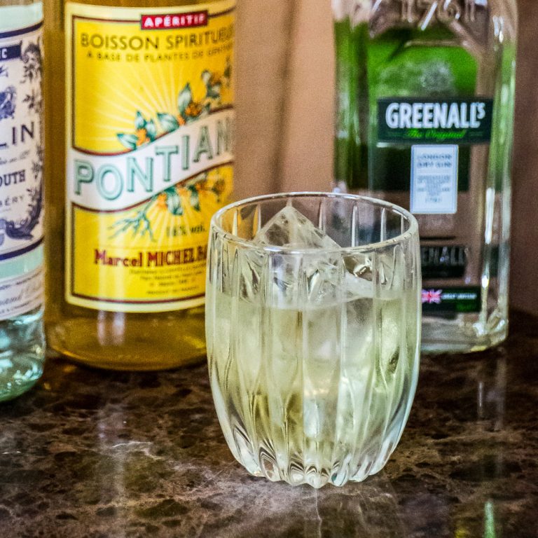 Negroni Blanc