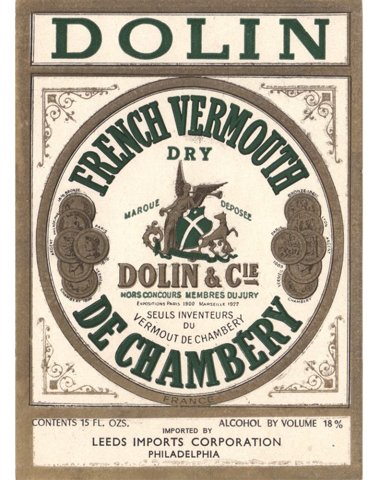 dolin french vermouth