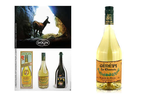 genepi le chamois