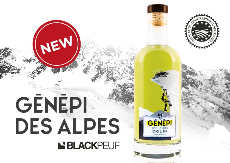 génépi des alpes - liqueur génépi