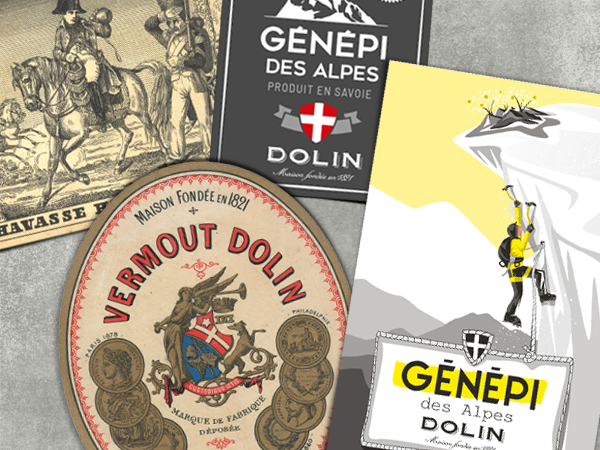 Discover the Genepi liquor 1821, genepi of the Alps - Dolin